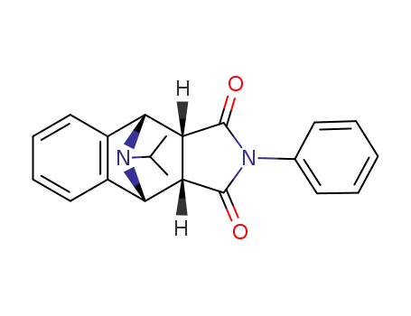 10-isopropyl-2-phenyl-3a,4,9,9a-tetrahydro-1H-4,9-epiminobenzo[f]isoindole-1,3(2H)-dione