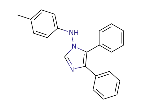 1H-Imidazol-1-amine, N-(4-methylphenyl)-4,5-diphenyl-