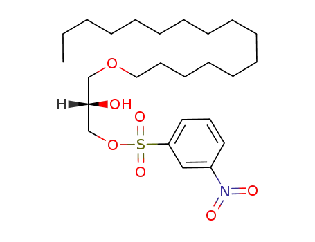 1-O-Hexadecyl-sn-glycerol 3-(3'-nitrobenzenesulfonate)