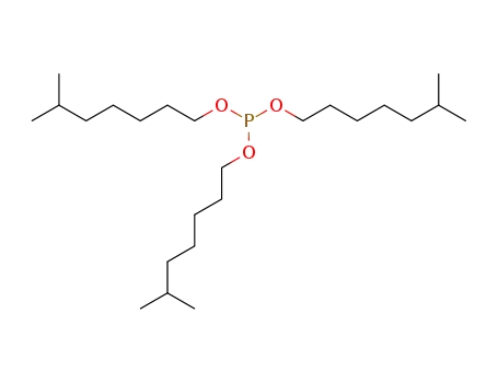 Molecular Structure of 5406-92-8 (tris(6-methylheptoxy)phosphane)