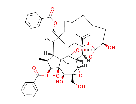 Molecular Structure of 60796-70-5 (Gnidimacrin)