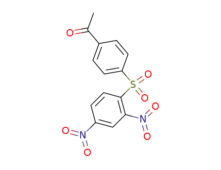 1-[4-(2,4-dinitro-benzenesulfonyl)-phenyl]-ethanone