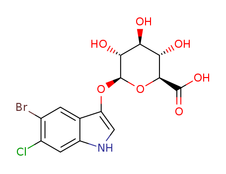 5-Bromo-6-chloro-3-indolyl-beta-D-glucuronide