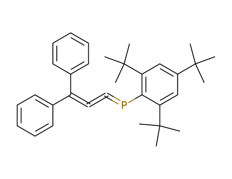 Phosphine,
(3,3-diphenyl-1,2-propadienylidene)[2,4,6-tris(1,1-dimethylethyl)phenyl]-