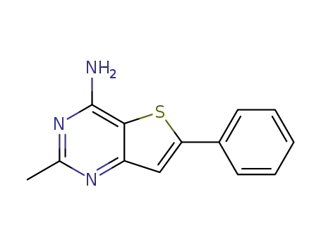 4-아미노-2-메틸-6-페닐티에노[3,2-D]피리미딘