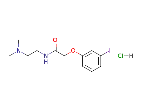 N-(2-Dimethylamino-ethyl)-2-(3-iodo-phenoxy)-acetamide; hydrochloride