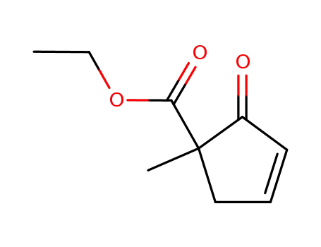 Ethyl 1-methyl-2-oxocyclopent-3-ene-1-carboxylate