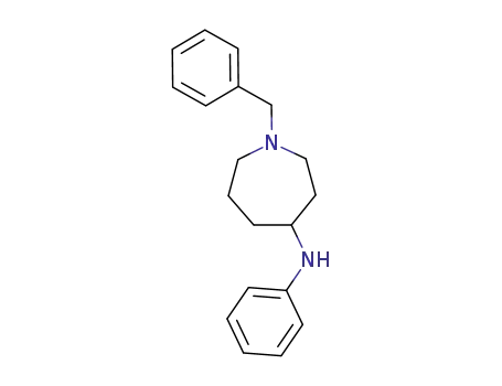 1H-Azepin-4-amine, hexahydro-N-phenyl-1-(phenylmethyl)-
