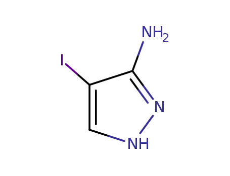 3-Amino-4-iodo-1H-pyrazole