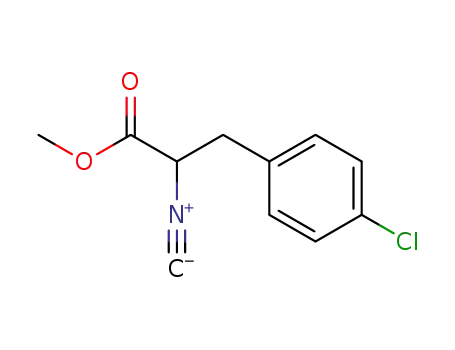 메틸-2-이소시아노-3-(4-클로로-페닐)-프로피오네이트