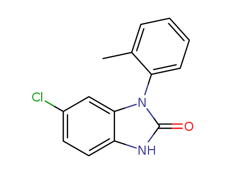 2H-BENZO[D]IMIDAZOL-2-ONE,1,3-DIHYDRO-6-CHLORO-1-(2-METHYLPHENYL)-