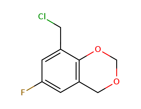 8-(클로로메틸)-6-플루오로-4H-1,3-벤조디옥신