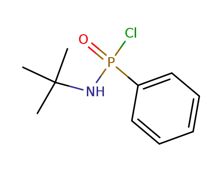 racemic N-t-butyl-P-phenylphosphonamidic chloride
