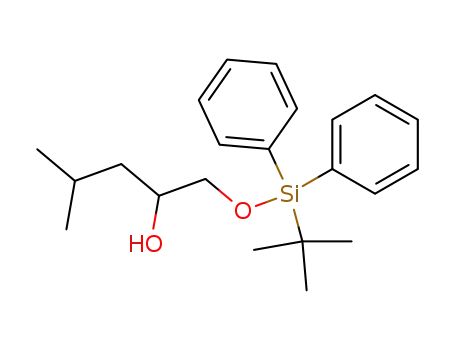1-(tert-butyldiphenylsiloxy)-4-methyl-2-pentanol