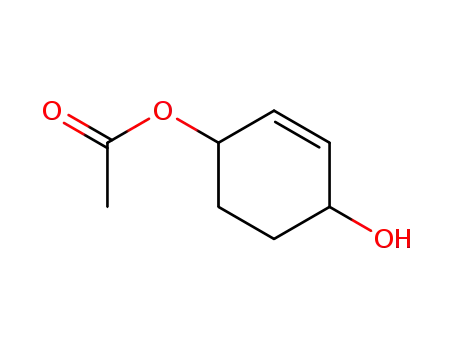 (1S)-(-)-cis-1-acetoxy-4-hydroxy-2-cyclohexene
