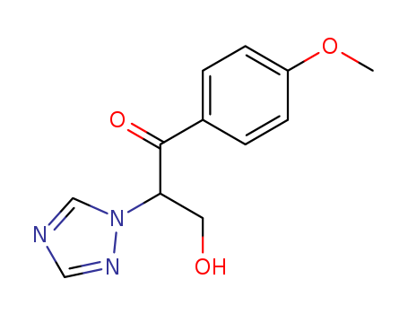 3-HYDROXY-2-(1H-1,2,4-TRIAZOL-1-YL)-4'-METHOXYPROPIOPHENONE