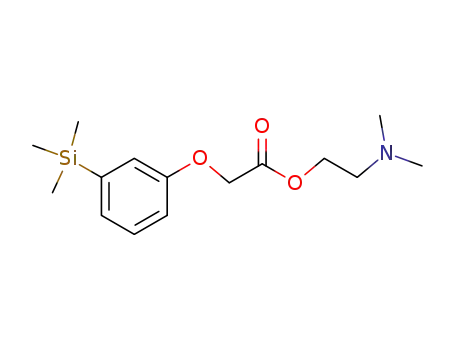 (3-Trimethylsilanyl-phenoxy)-acetic acid 2-dimethylamino-ethyl ester