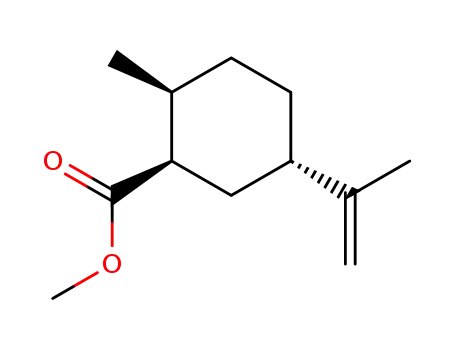 Methyl (1α,2α,5β)-2-Methyl-5-(1-methylethenyl)cyclohexanecarboxylate