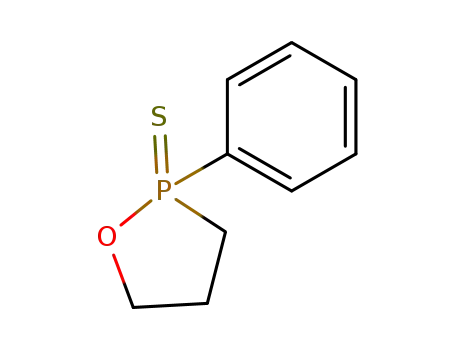 1,2-Oxaphospholane, 2-phenyl-, 2-sulfide