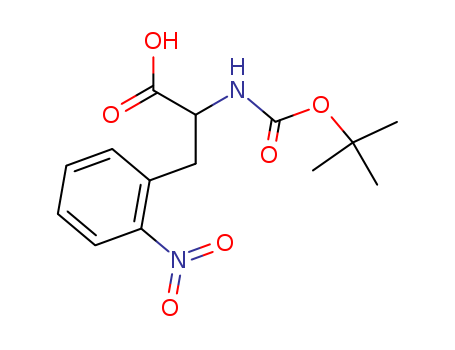 N-[(1,1-dimethylethoxy)carbonyl]-2-nitro- DL-Phenylalanine