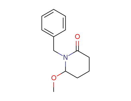 1-benzyl-6-methoxy-2-piperidinone