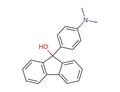 9H-Fluoren-9-ol, 9-[4-(dimethylamino)phenyl]-