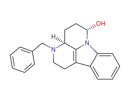 (3aα,6α)-3-Benzyl-2,3,3a,4,5,6-hexahydro-1H-indolo<3.2.1-de><1.5>naphthyridin-6-ol
