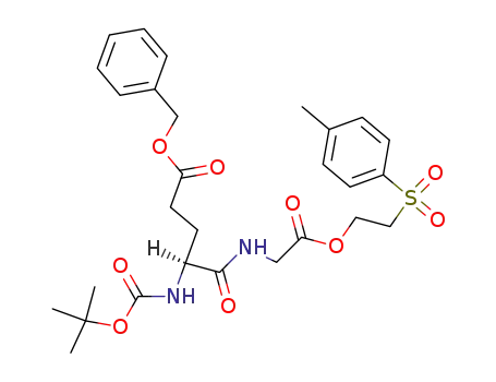 Boc-Glu(OBzl)-Gly-OTse