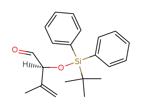 3-Butenal, 2-[[(1,1-dimethylethyl)diphenylsilyl]oxy]-3-methyl-, (S)-