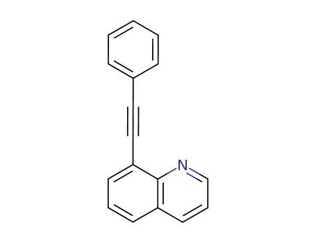 8-(Phenylethynyl)quinoline