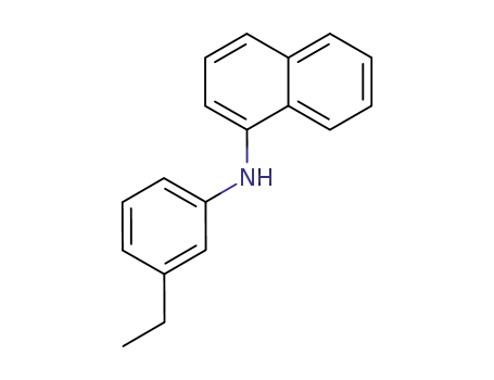 N-(3-에틸페닐)나프탈렌-1-아민