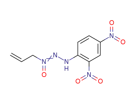 1-allyl-3-(2',4'-dinitrophenyl)triazene 1-oxide