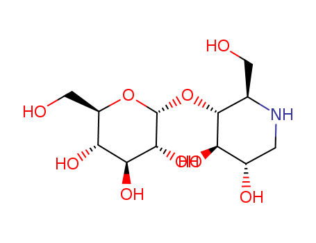 4-O-a-D-Glucopyranosylmoranoline