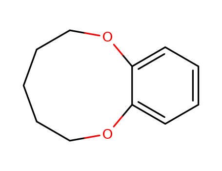 Molecular Structure of 7124-99-4 (3,4,5,6-Tetrahydro-2H-1,7-benzodioxonin)