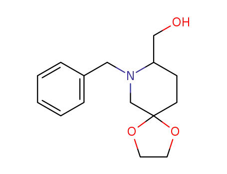 1-Benzyl-5,5-(ethylenedioxy)-2-piperidinemethanol