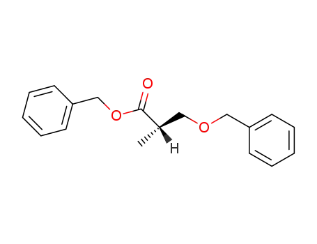 Benzyl 3-(benzyloxy)-2-methylpropanoate
