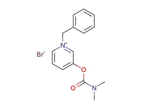 1-Benzyl-3-((dimethylcarbamoyl)oxy)pyridin-1-ium bromide