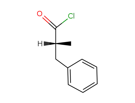 (R)-α-methylhydrocynnamic acid chloride