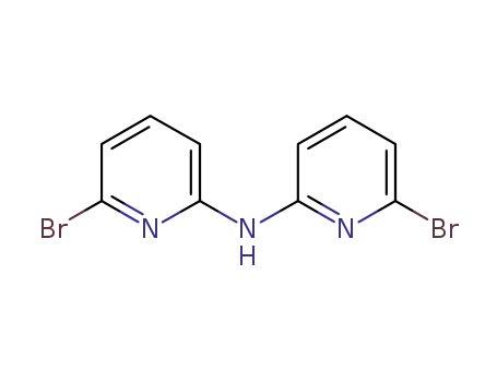 Molecular Structure of 1195970-59-2 (bis(6-bromopyridin-2-yl)amine)