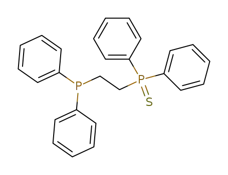 Phosphine sulfide, [2-(diphenylphosphino)ethyl]diphenyl-