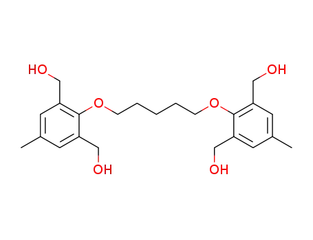 1,3-Benzenedimethanol, 2,2'-[1,5-pentanediylbis(oxy)]bis[5-methyl-