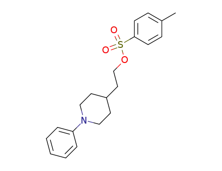 1-phenyl-4-piperidineethanol O-tosylate