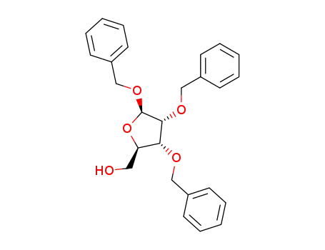 Benzyl-2,3-di-O-benzyl-β-D-ribofuranosid
