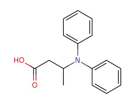 3-(N,N-Diphenylamino)buttersaeure