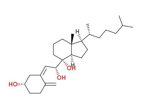 7,8-dihydroxy-7,8-dihydrovitamin D<sub>3</sub>