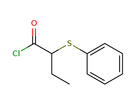 α-(Phenylthio)butanoyl chloride