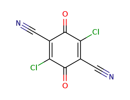 2,5-디클로로-3,6-디옥소-1,4-시클로헥사디엔-1,4-디카르보니트릴