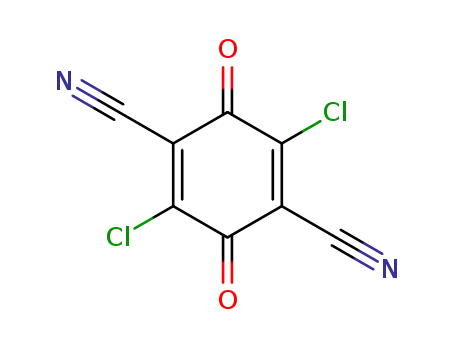 2,5-Dichloro-3,6-dioxo-1,4-cyclohexadiene-1,4-dicarbonitrile