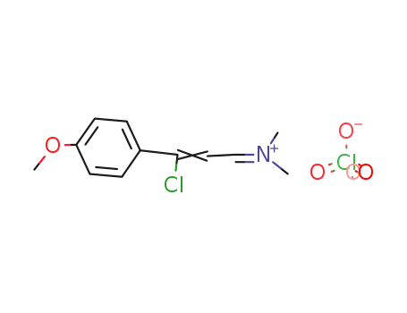 [3-클로로-3-(4-메톡시페닐)프로프-2-에닐리덴](디메틸)과염소산암모늄