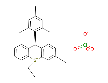 10-ethyl-3-methyl-(2,4,6-trimethylphenyl)thioxanthenium perchlorate